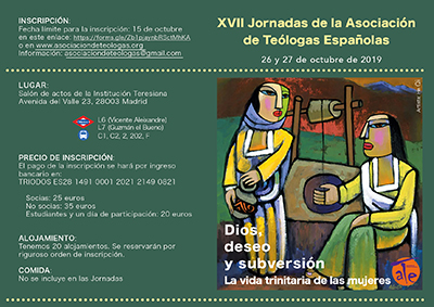 XVII Jornadas de la Asociación de Teólogas Españolas (ATE)