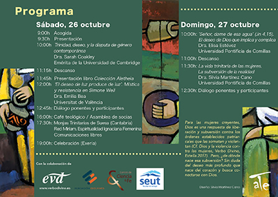 XVII Jornadas de la Asociación de Teólogas Españolas (ATE)