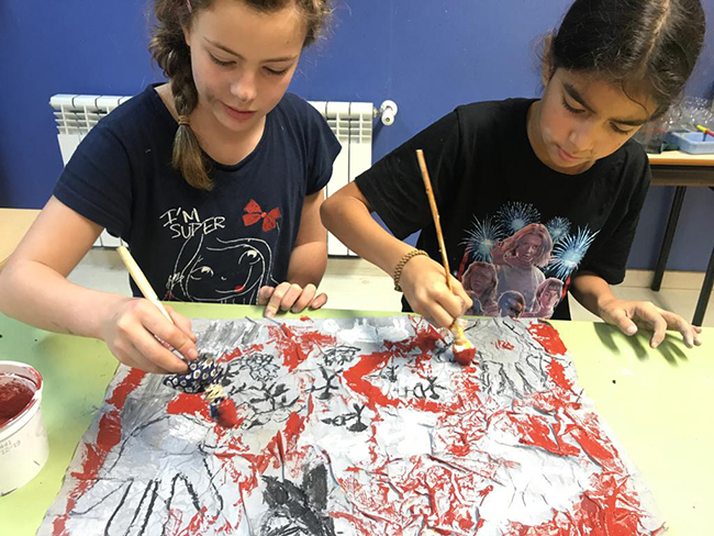 Taller de Arte 4º Primaria colegio El Porvenir: 