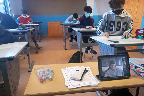 Formación semipresencial Bachillerato El Porvenir