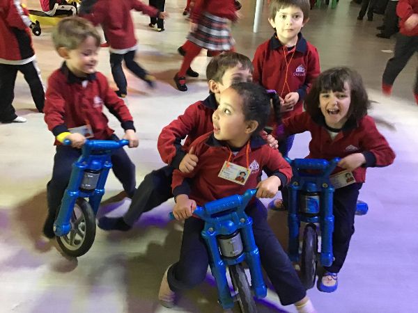 Micropolix en Segundo ciclo de Educación Infantil El Porvenirr