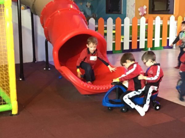 Micropolix en Segundo ciclo de Educación Infantil El Porvneir