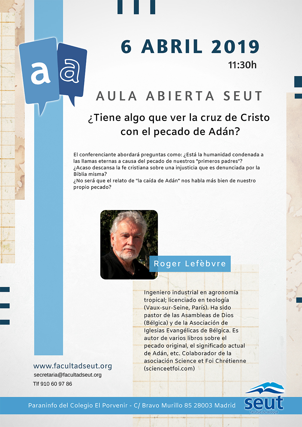 Aula Abierta 2019 Facultad SEUT