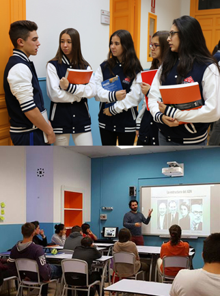 Bachillerato en El Porvenir