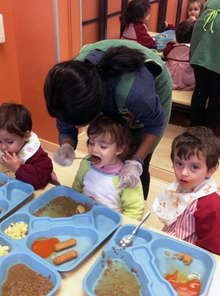 Servicio de comedor en Educación Infantil