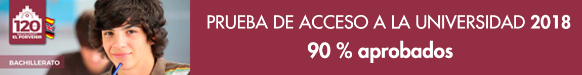Resultados Prueba de Acceso a la Universidad 2018 Bachillerato El Porvenir