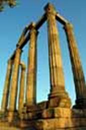 Descripcin: Columnata de Talaveruela, Cceres