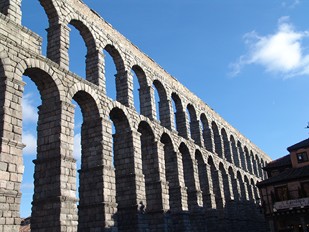 "Acueducto de Segovia"