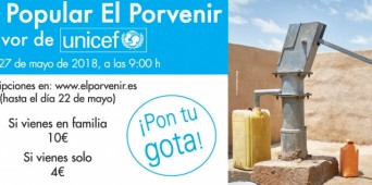 I Carrera Popular del colegio El Porvenir - Mesa de inscripción