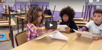 ¡ÚLTIMA HORA: Franz Schubert en 4º de Primaria!