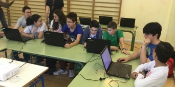 Participación en "Robocampeones"