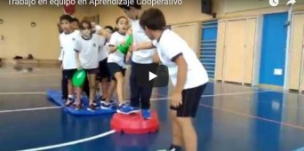 No os perdáis la siguiente clase de Educación Física donde trabajamos aplicando el Aprendizaje Cooperativo