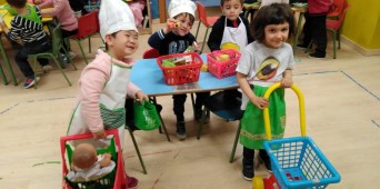 Los alimentos en 3 años