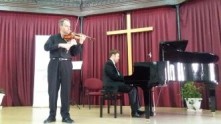La música y la solidaridad se unen en el concierto benéfico de violín y piano de la Fundación