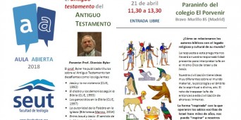 ¡¡No lo olvides!! Ven el próximo 21 de abril a nuestra Aula Abierta