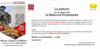La pintura en la época de la Reforma Protestante