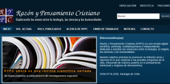 SE renueva la revista RAZÓN Y PENSAMIENTO CRISTIANO
