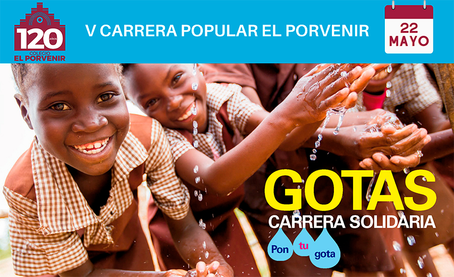 V Carrera Popular El Porvenir 2022 a favor de UNICEF