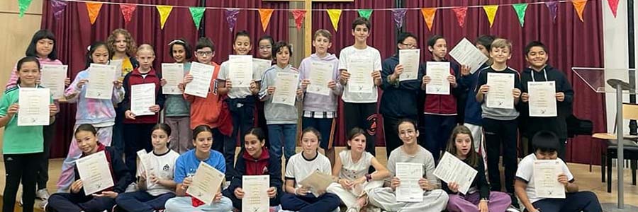 Diplomas FLYERS exámenes de Cambridge Primaria