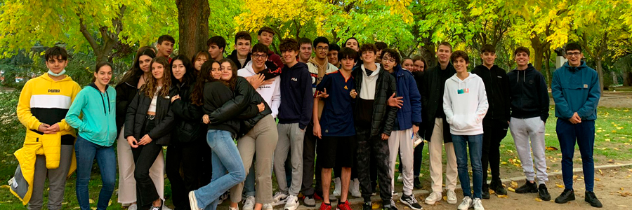 Formación de alumnos mediadores Bachillerato El Porvenir