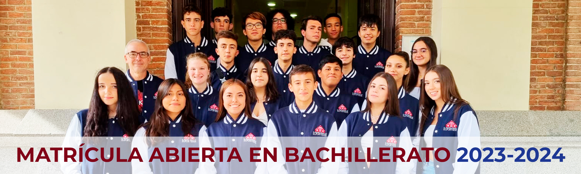 Matrícula Abierta 2023-2024 Bachillerato 