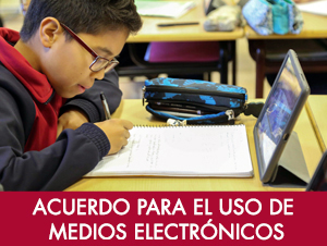 Acuerdo uso dispositivos electrónicos