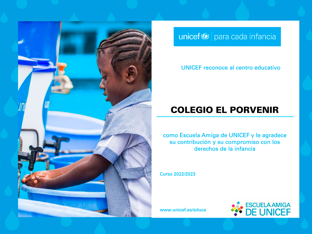 Diploma de Unicef