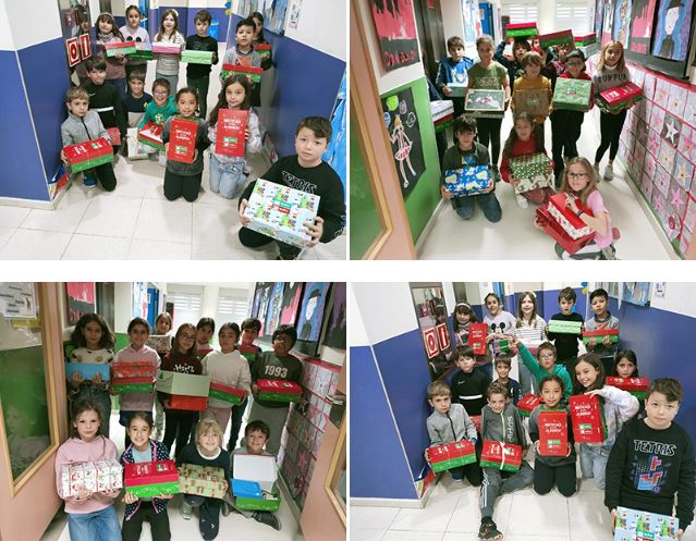 Operación Niño de la Navidad 2022 en El Porvenir