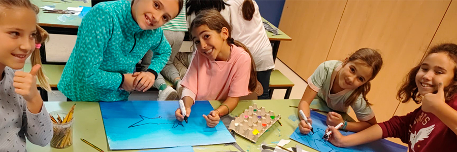 Programa propio de Educación Artística en Primaria colegio El Porvenir