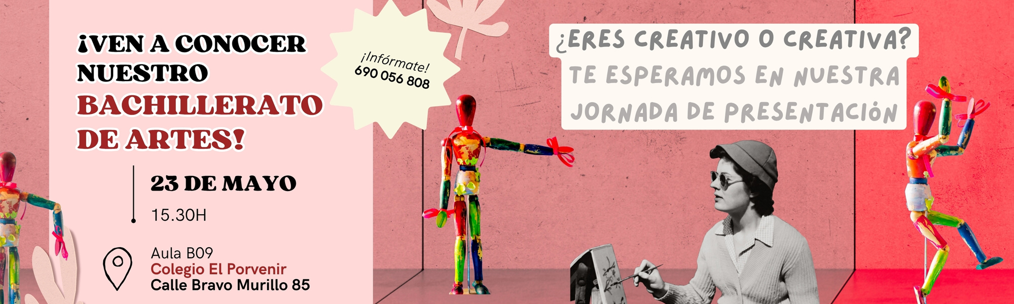 Jornadas Puertas Abiertas Bachillerato de Artes