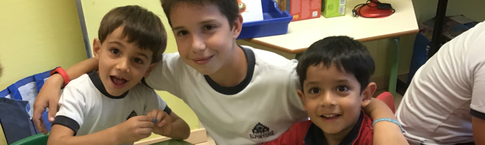 Juntos aprendemos y nos divertimos colegio El Porvenir