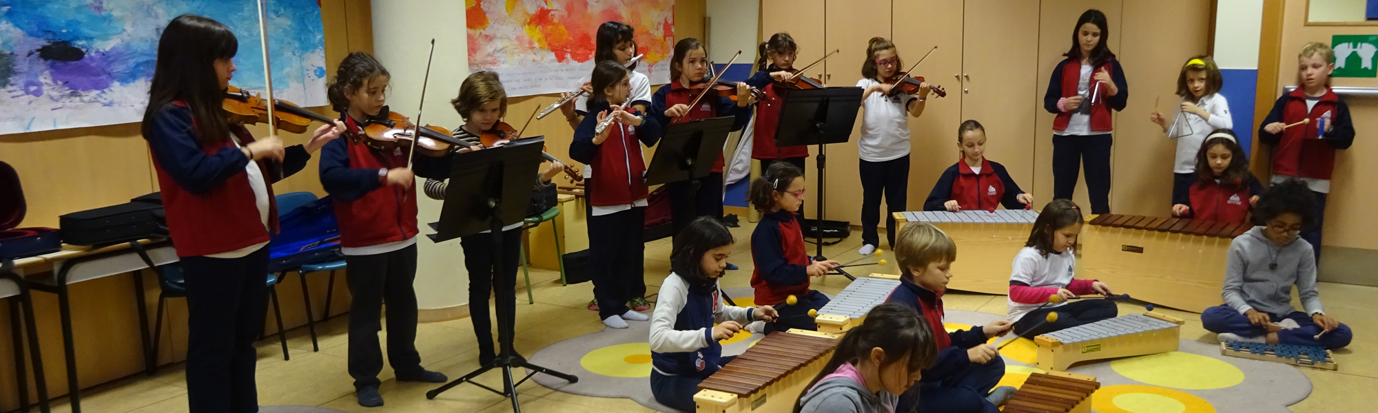 Programa de música colegio El Porvenir