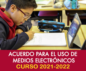 Acuerdo para el uso de medios electrónicos 2020-2021