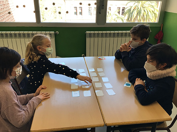 Trabajo por rincones Primaria El Porvenir