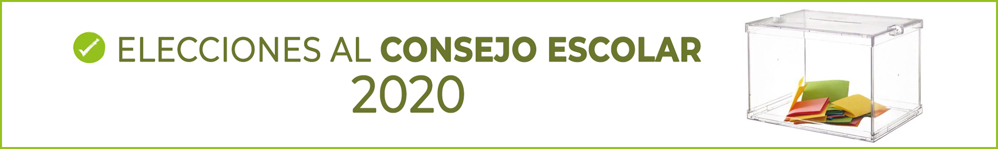 Elecciones al Consejo Escolar colegio El Porvenir