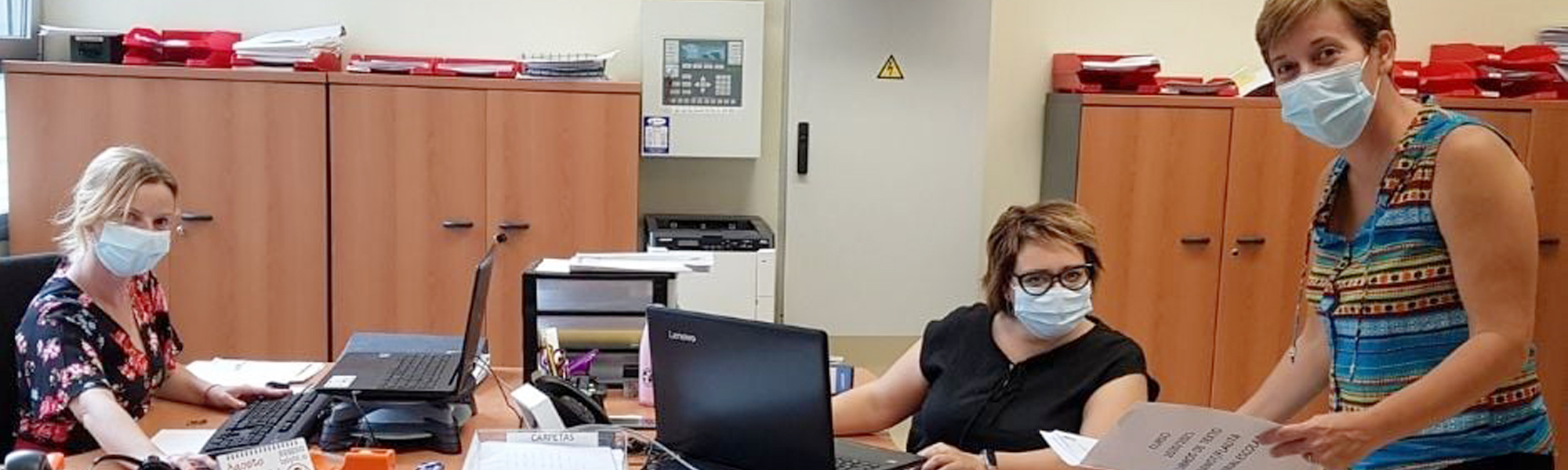 Personal de la Secretaría El Porvenir