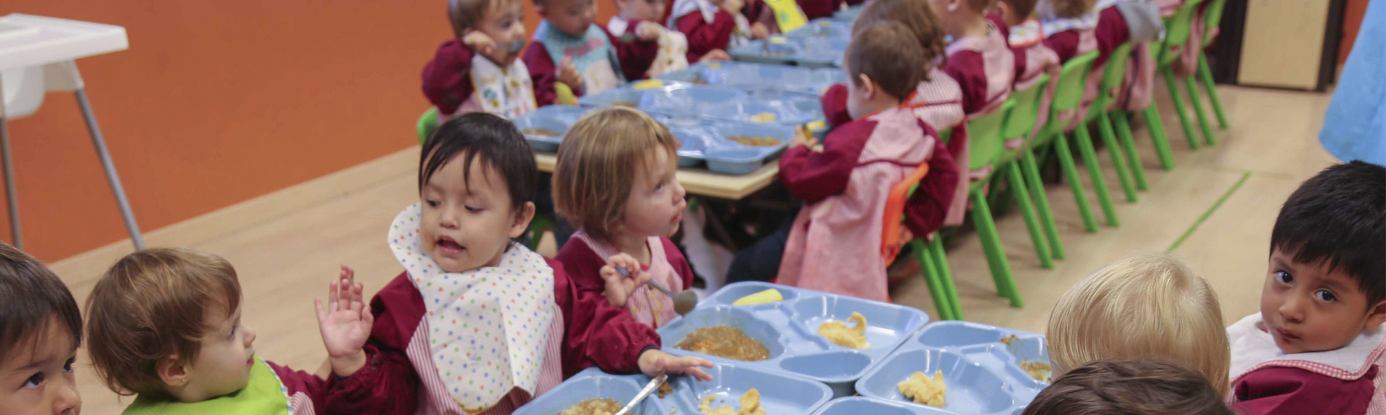 Servicio de comedor Escuela Infantil El Porvenir