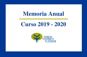 Memoria Anual 2019-2020