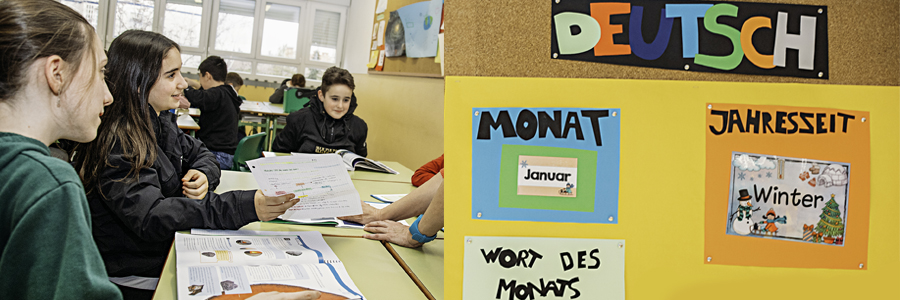 Alemán Segundo Idioma Primaria y Secundaria colegio Juan de Valdés