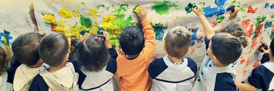 Aprendo y me divierto en la Escuela Infantil Juan de Valdés