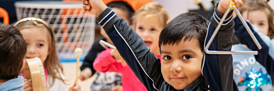 Música en la Escuela Infantil Juan de Valdés