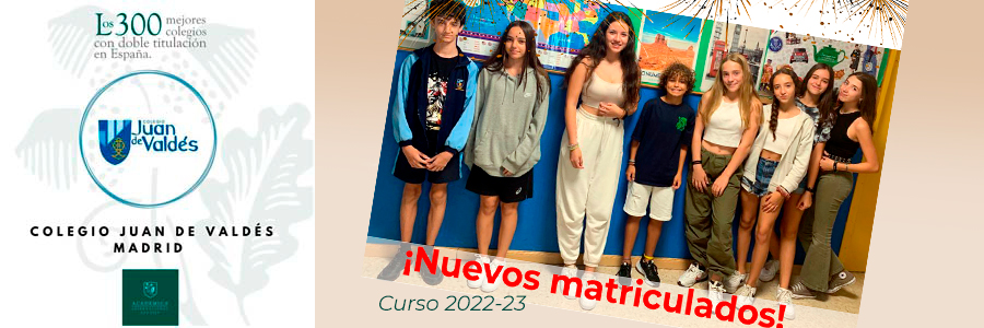 Bachillerato Dual colegio Juan de Valdés