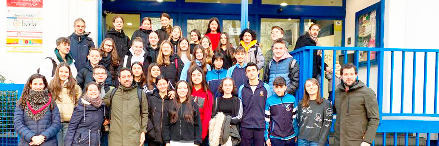 Intercambios escolares con Alemania colegio Juan de Valdlés