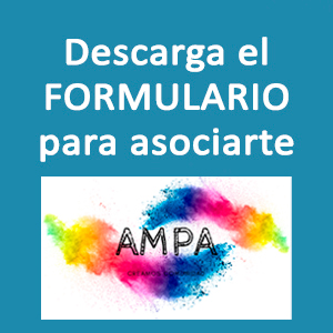 Formulario para asociarse AMPA Juan de Valdés