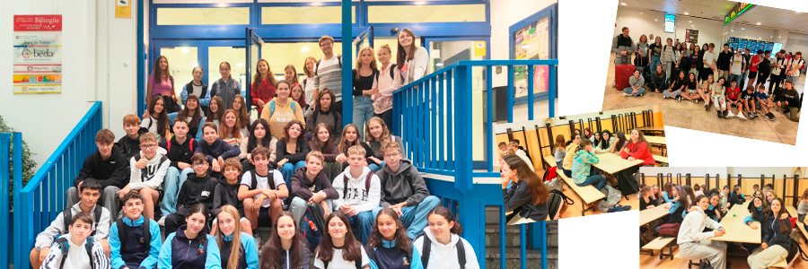 Intercambios escolares con Alemania colegio Juan de Valdés