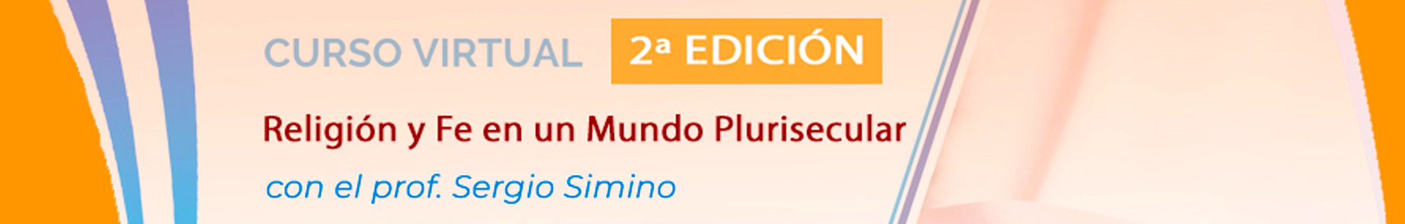 Curso Aula Virtual SEUT Religión y Fe Mundo Plurisecular