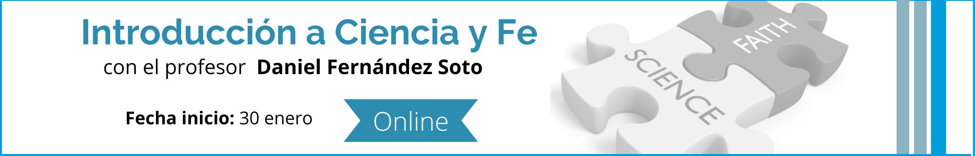 Curso Aula Virtual SEUT: "Introducción a Ciencia y Fe"