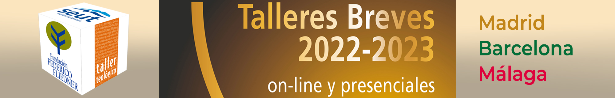 Talleres Breves 2022-2023 del Taller Teológico