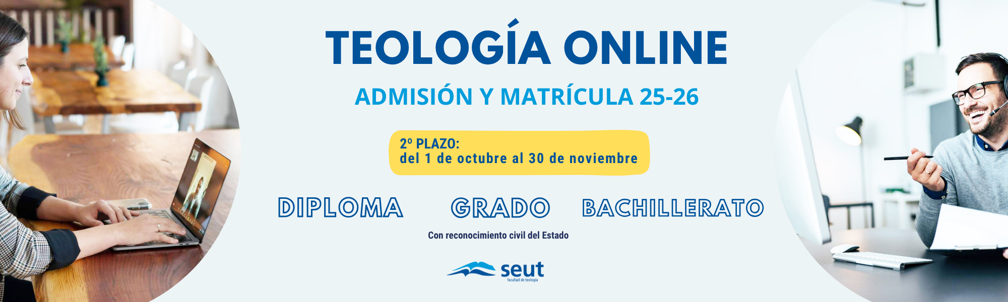 Matrícula 2º período curso 2025-2026