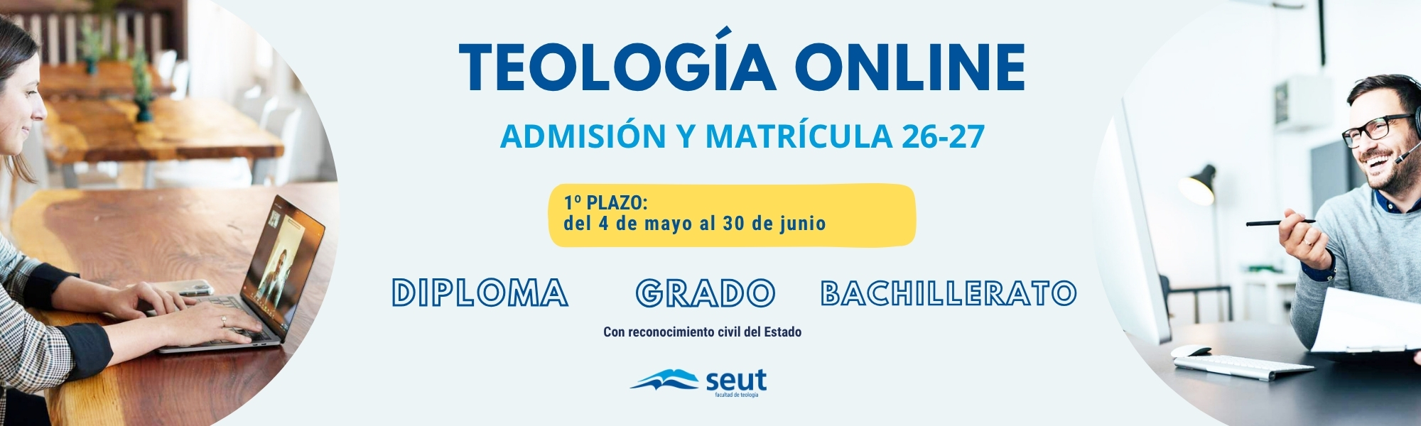 Matrícula SEUT 2026-2027